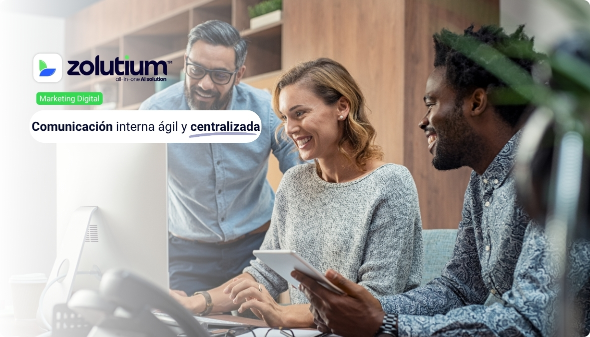 Optimiza Comunicación Interna con Chat Interno