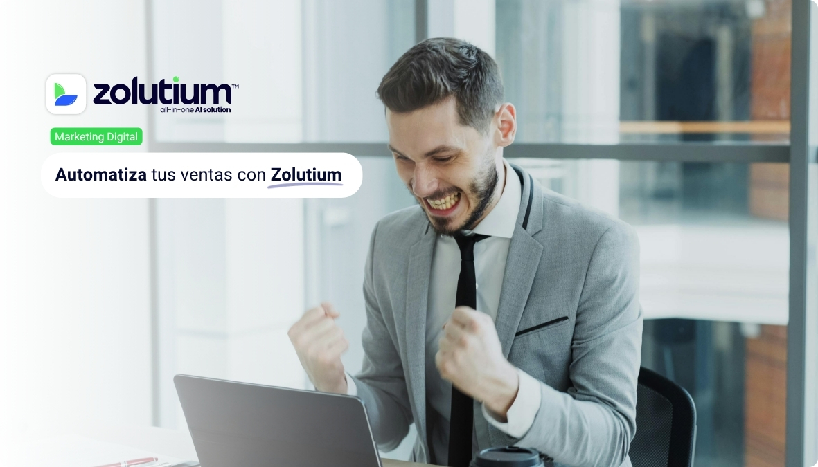 Automatización de Ventas con Zolutium