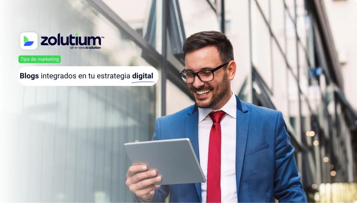 Crear Blogs Diarios con Zolutium para Tu Negocio