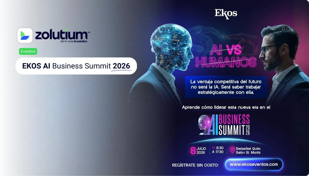 AI Business Summit 2026: IA vs Humanos en Quito