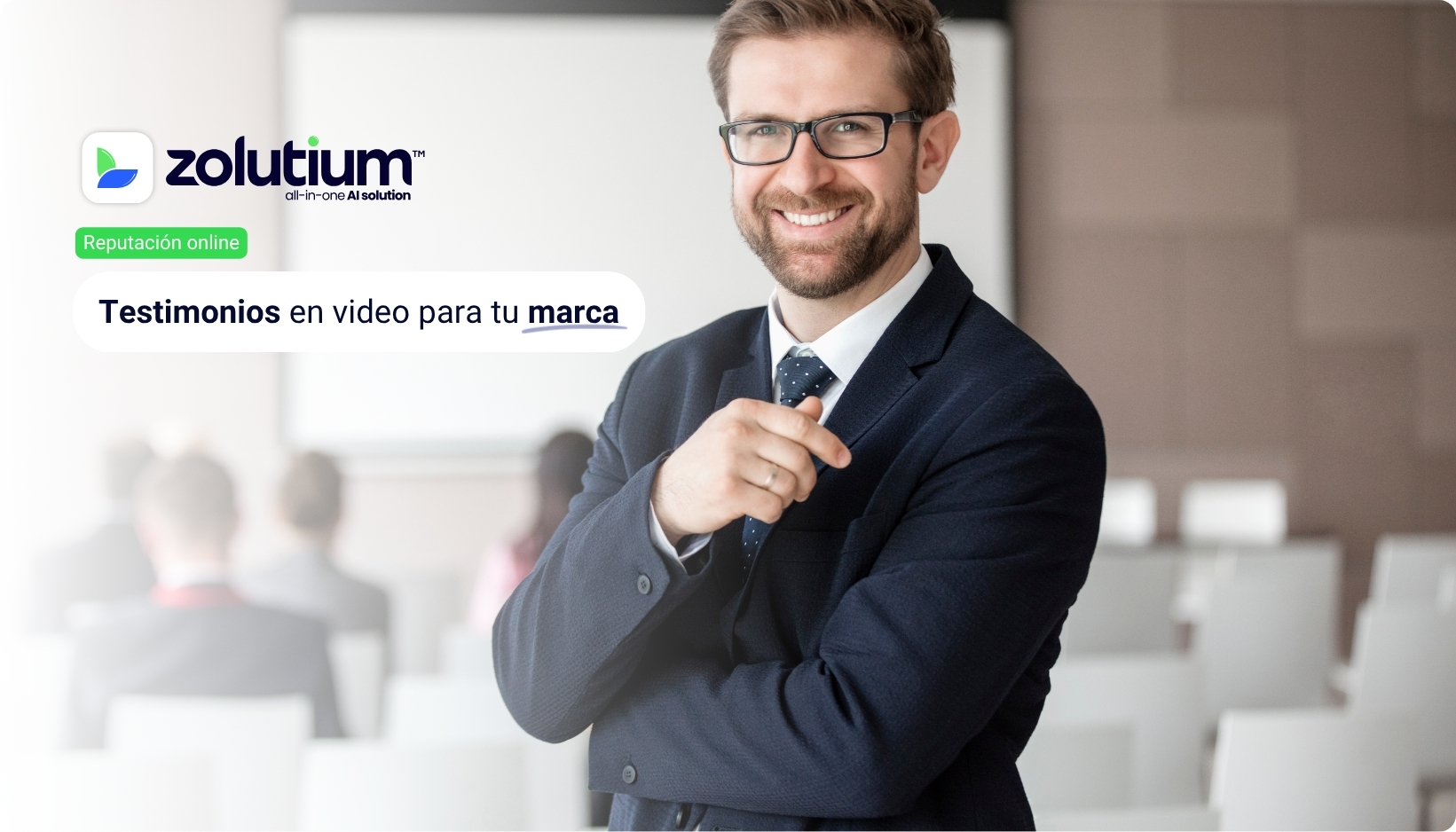 Impulsa tu reputación con testimonios en video