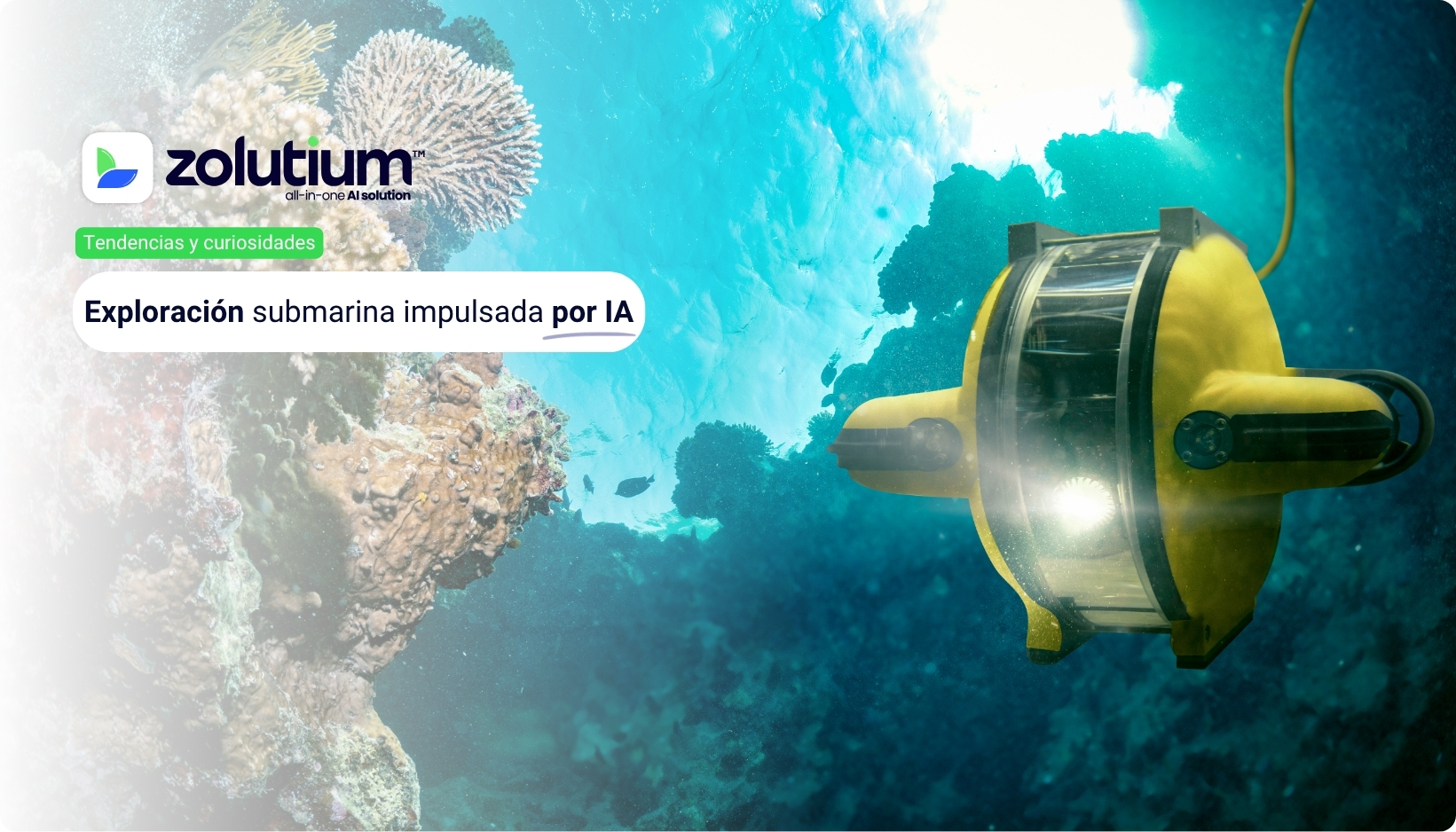 IA y Robots: Revolución en la Exploración Oceánica