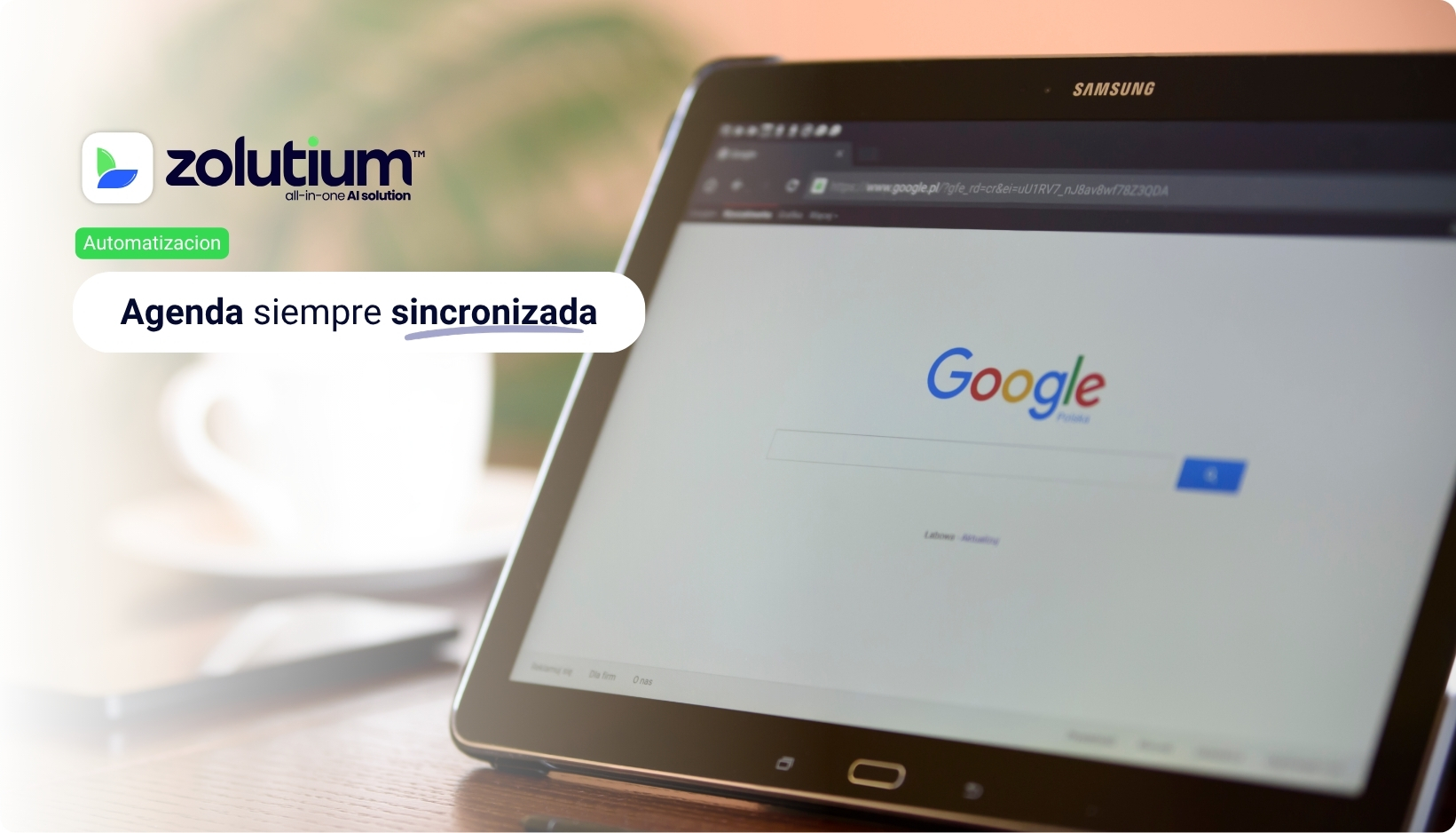 Integrar Zolutium con Google Calendar de forma fluida