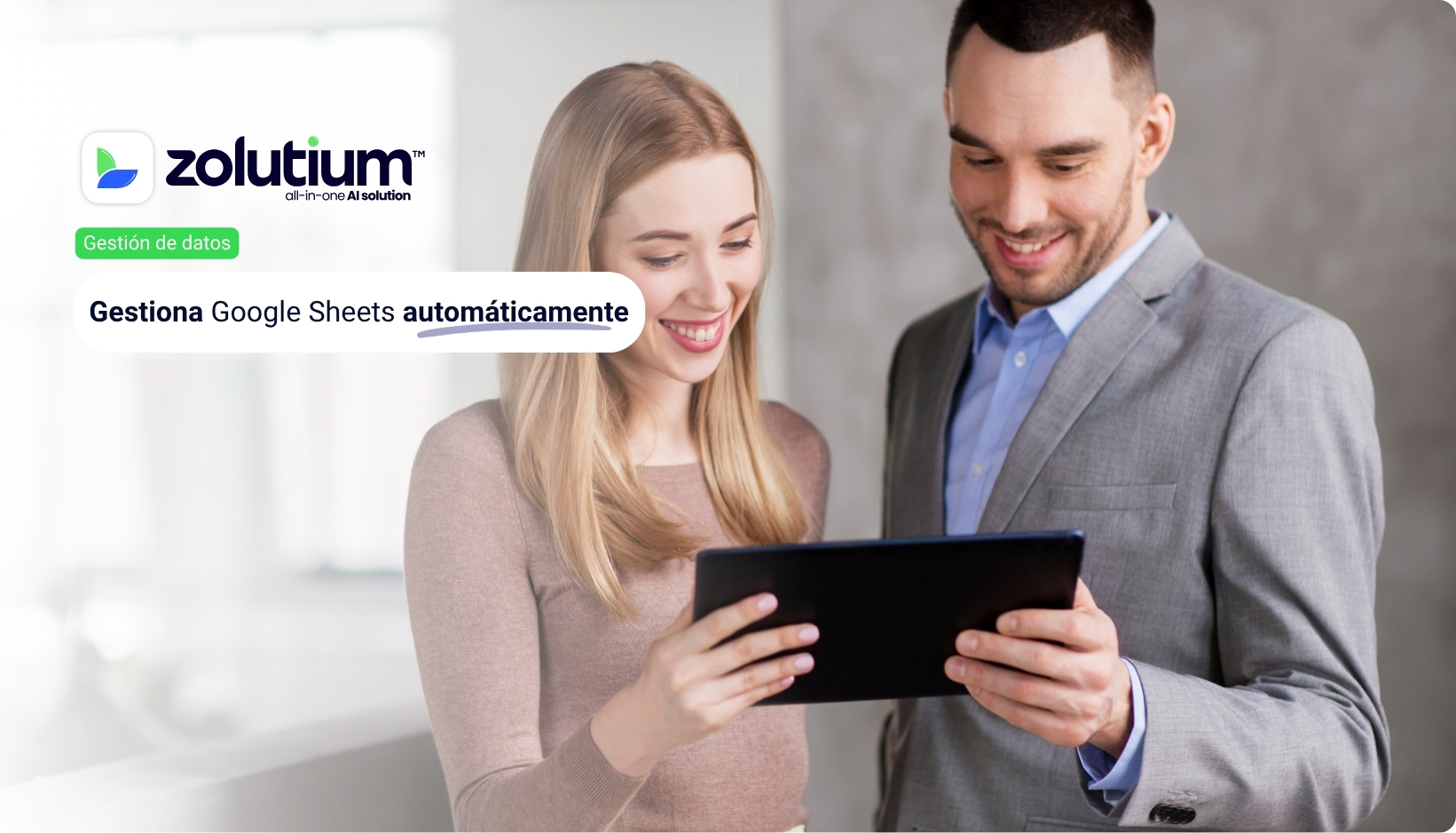 Zolutium: Automatización premium de Google Sheets 🤖📊