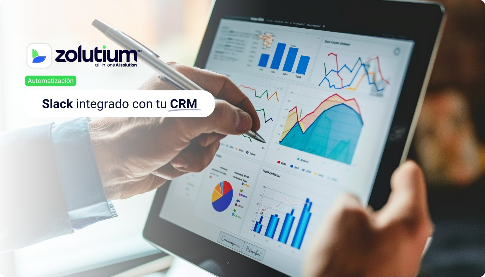 Zolutium + Slack: Colaboración en tiempo real para CRM