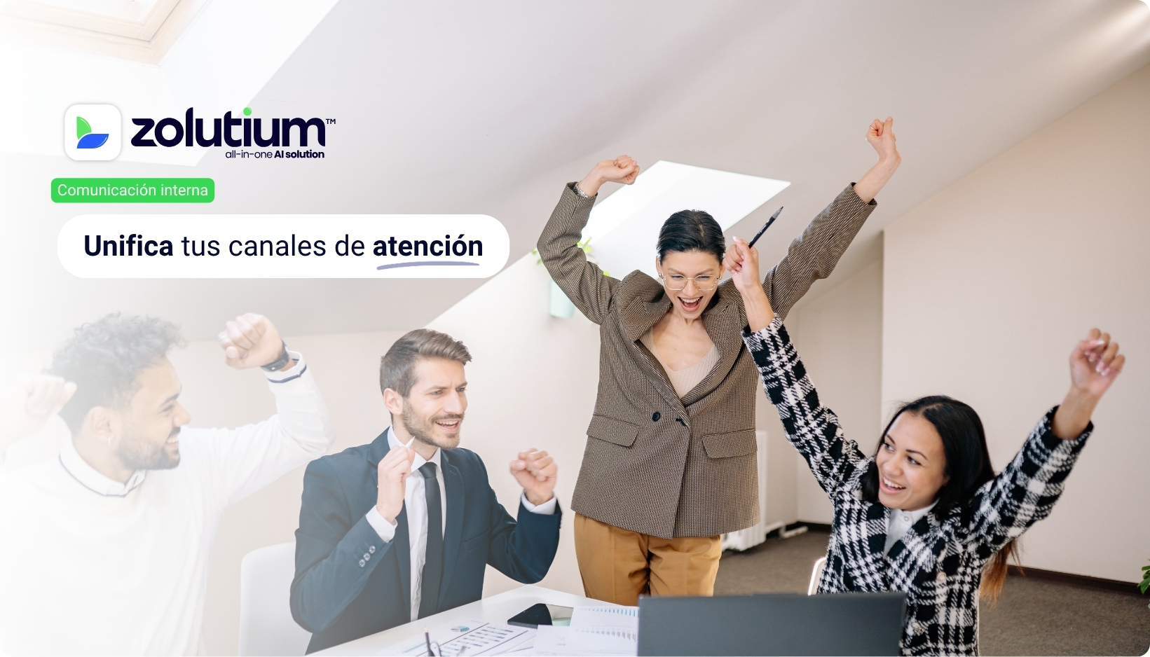Centraliza Comunicación con Bandeja Unificada Zolutium
