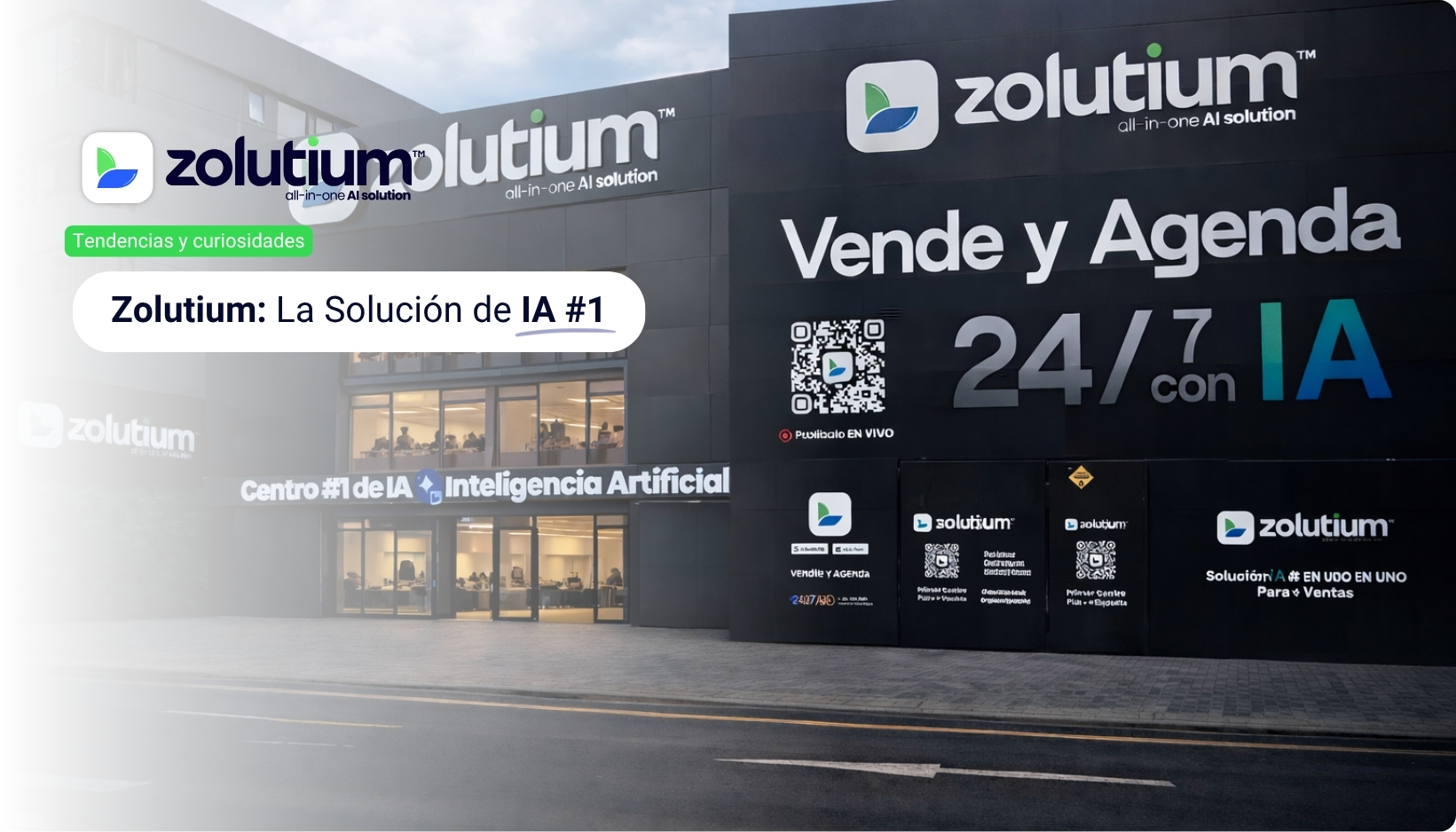 Zolutium: Ventas impulsadas por IA para el éxito B2B