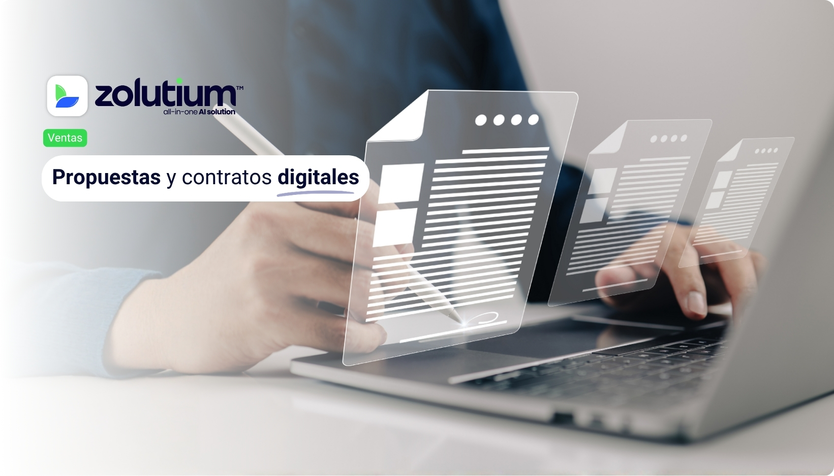 Propuestas y Contratos Digitales con Zolutium