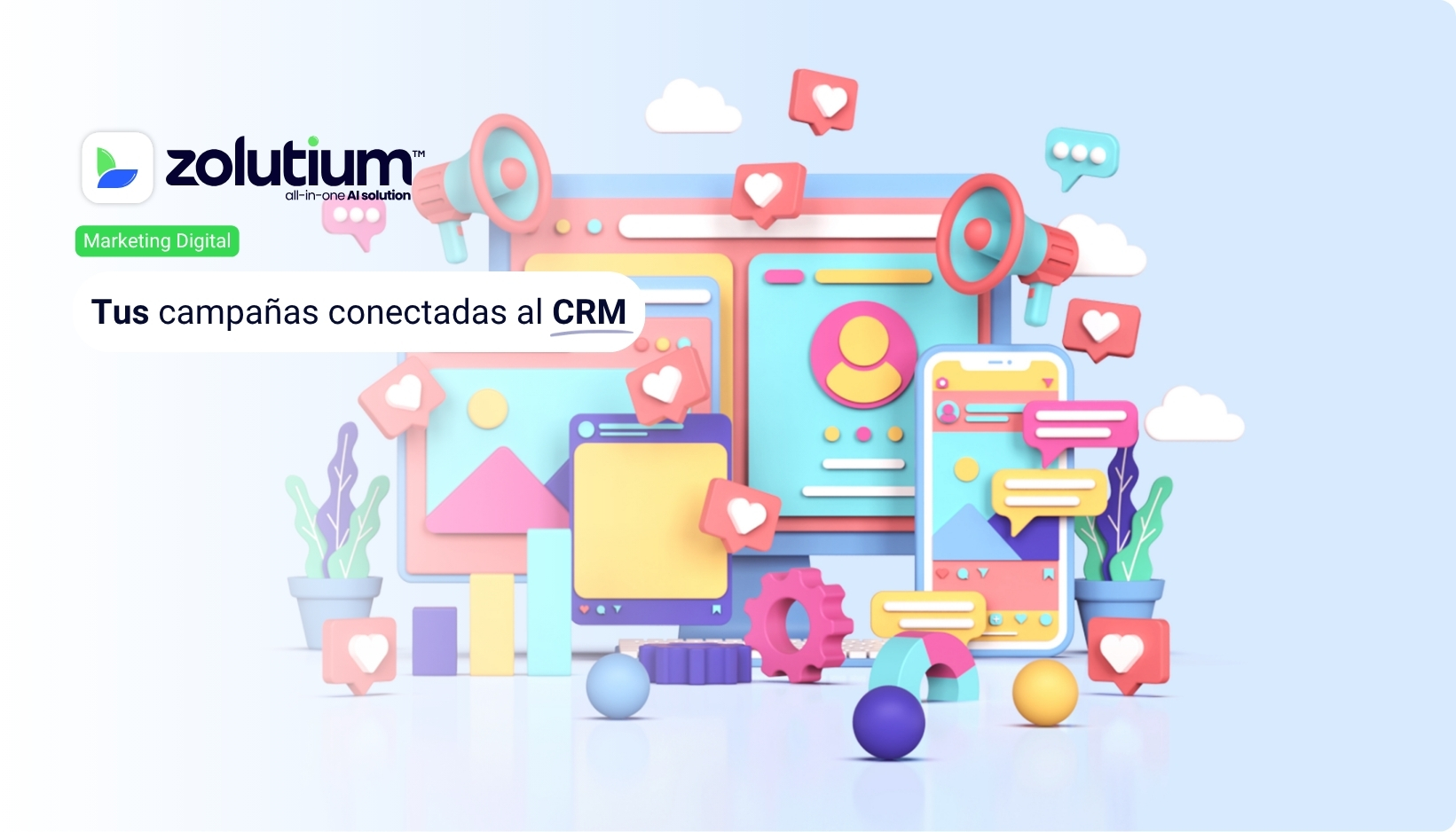 Potencia tu CRM con Facebook e Instagram Ads