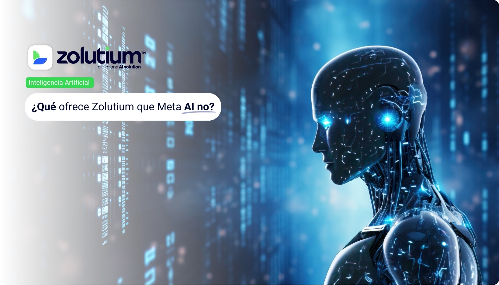 Zolutium IA vs META AI: Mejores para Negocios