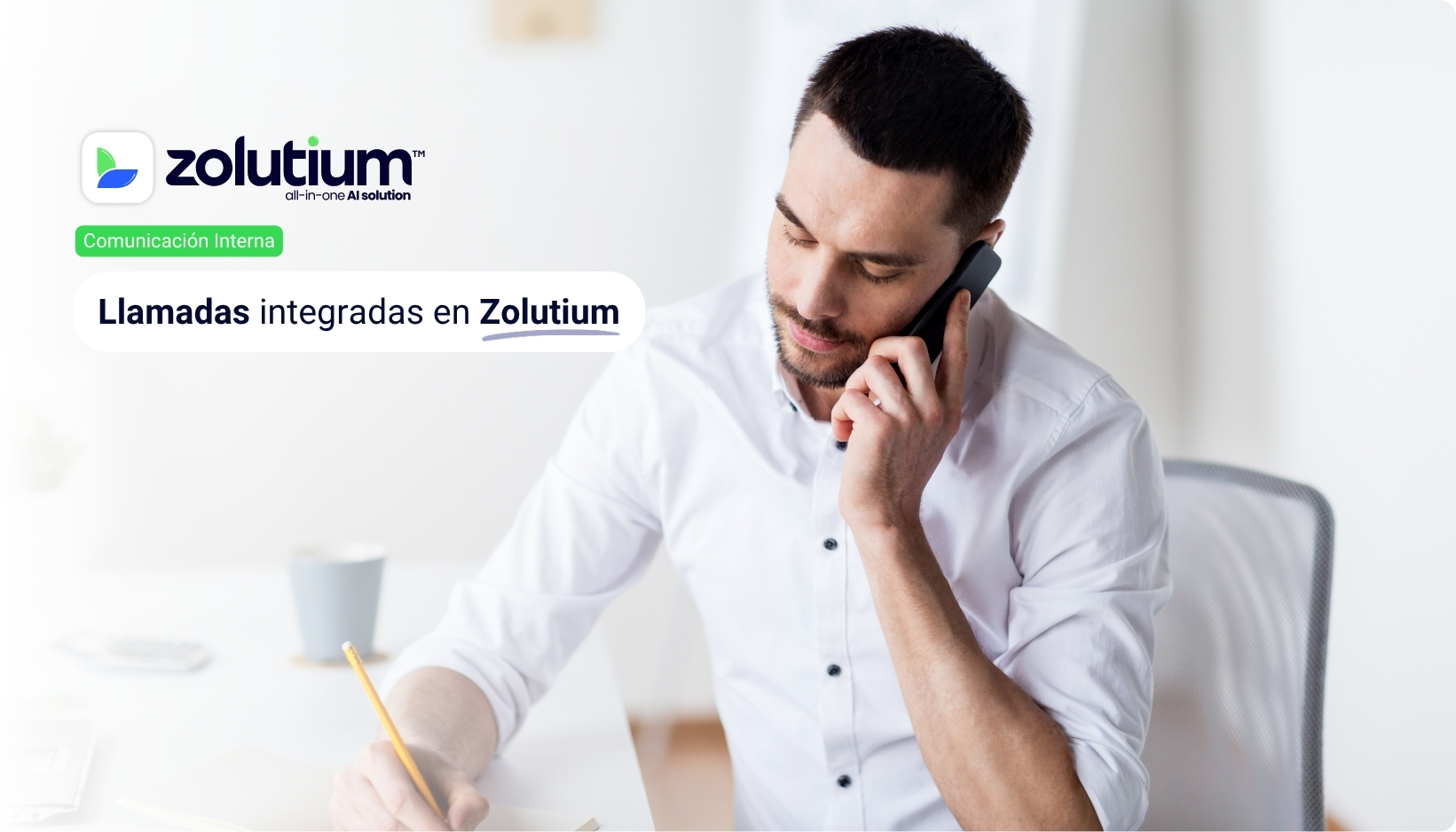 Centraliza tu comunicación con Zolutium
