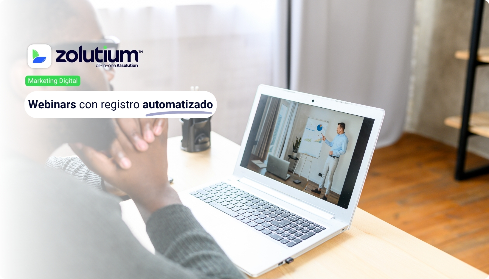 Escala tus webinars con los funnels de Zolutium