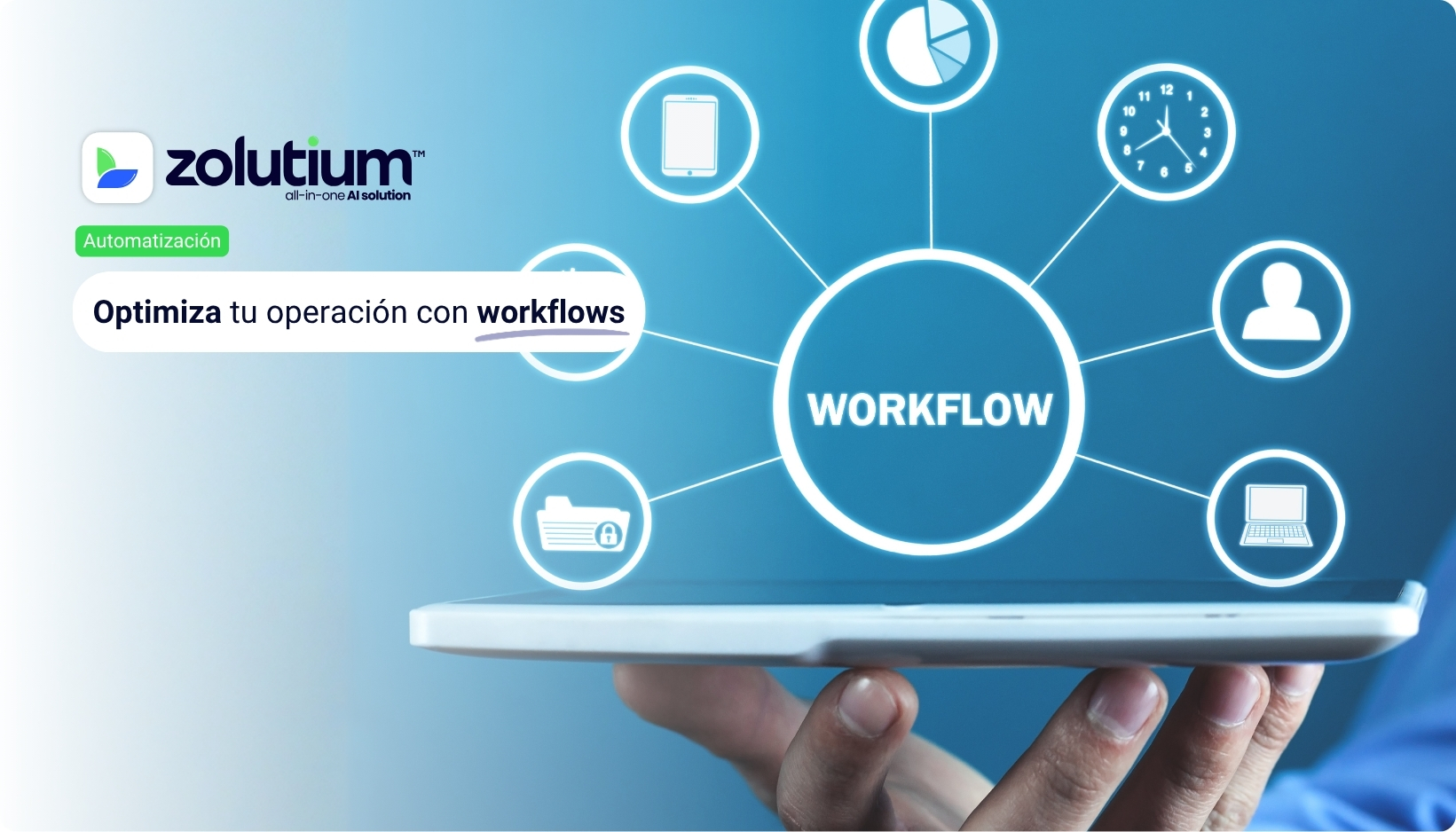 Optimiza tu Agencia con Workflows Automatizados