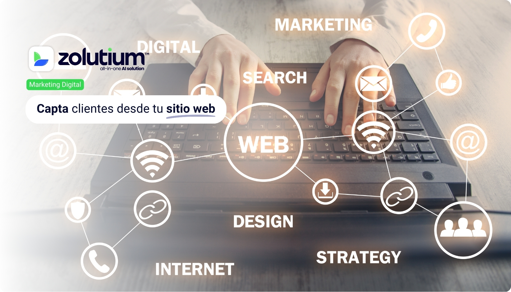 Transforma Visitas en Clientes con Chat Zolutium