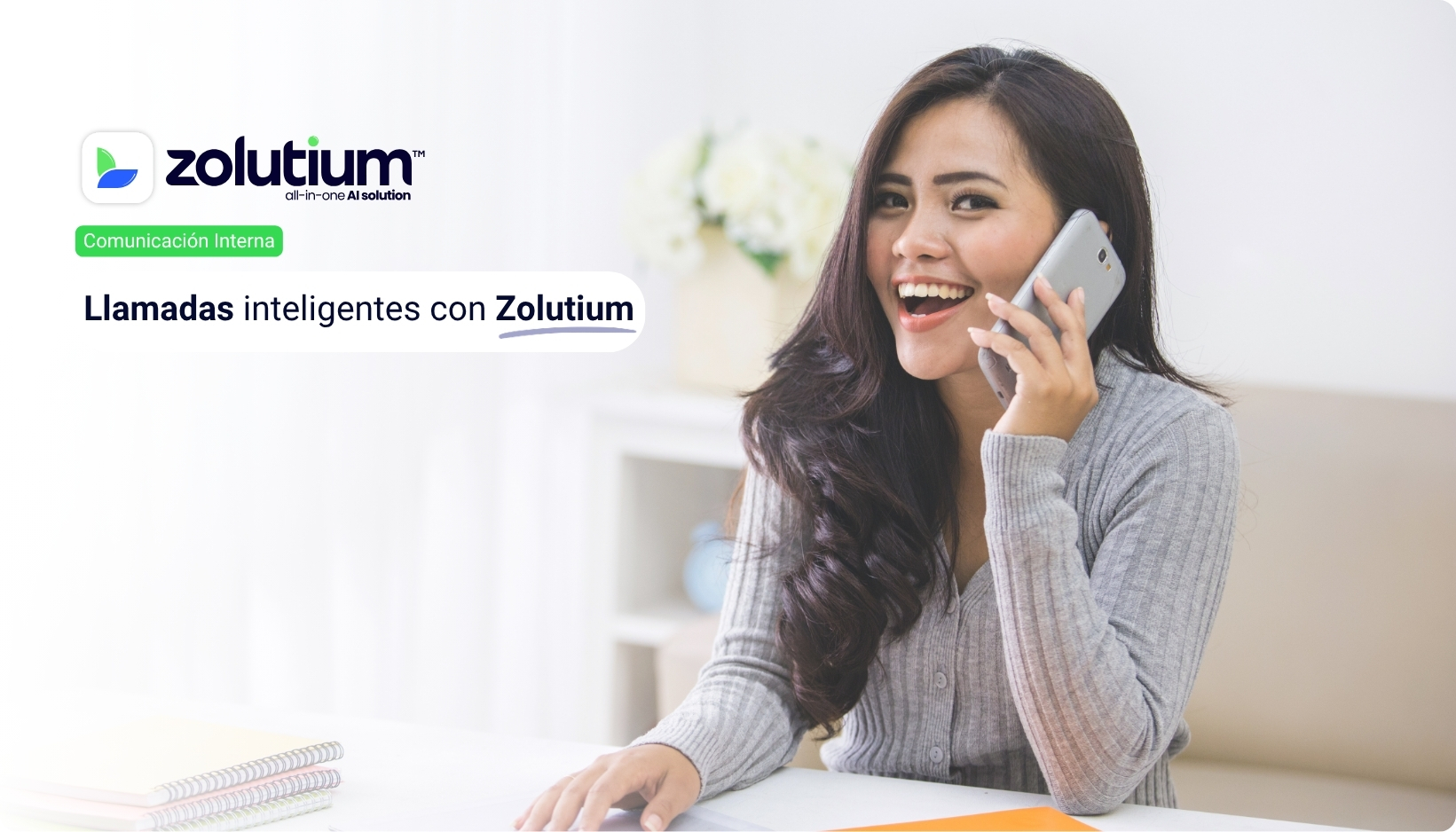 Gestión De Llamadas y Call Tracking con Zolutium