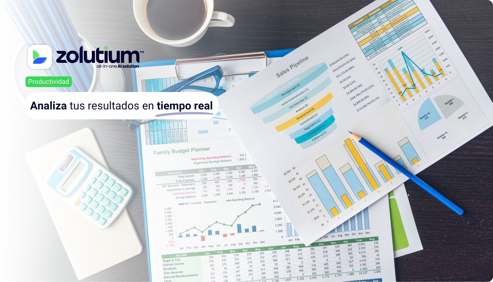 Transforma Reportes Excel a Dashboards Interactivos