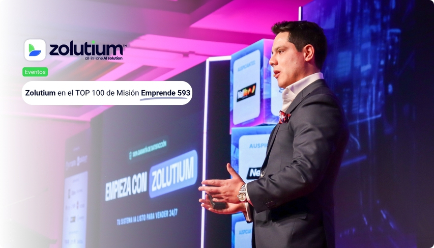 Zolutium en el TOP 100: IA en Negocios