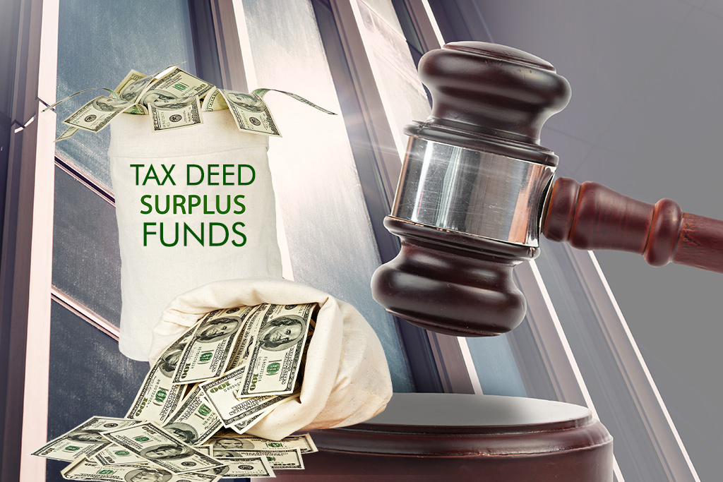 Tax deed overage funds expert