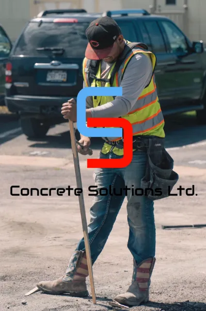 Concrete Solutions worker of the company 