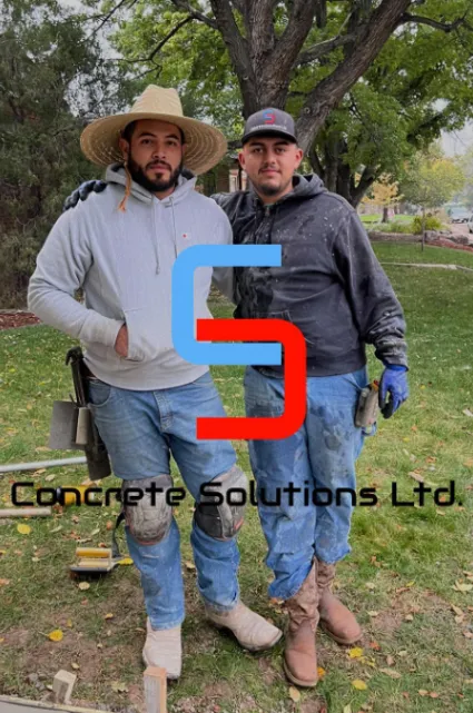 Concrete Solutions worker of the company 