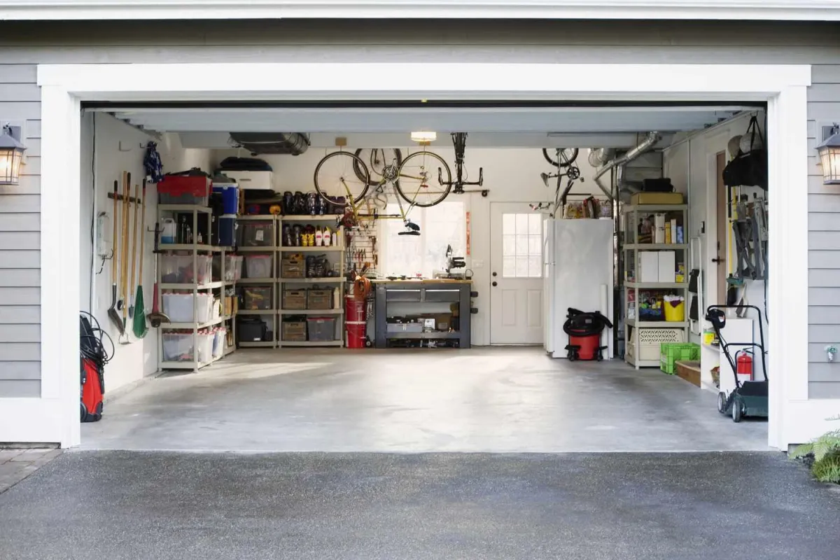 Concrete Solutions builds and installs Interior Garage Slab.