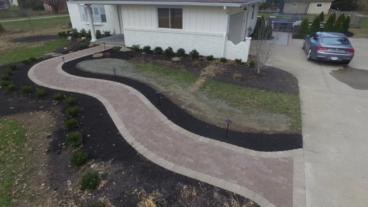 Hardscape Denver build walkways