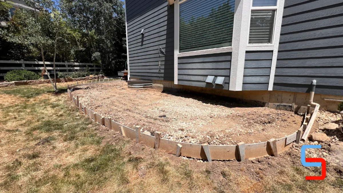 Concrete Solutions builds and installs driveways.