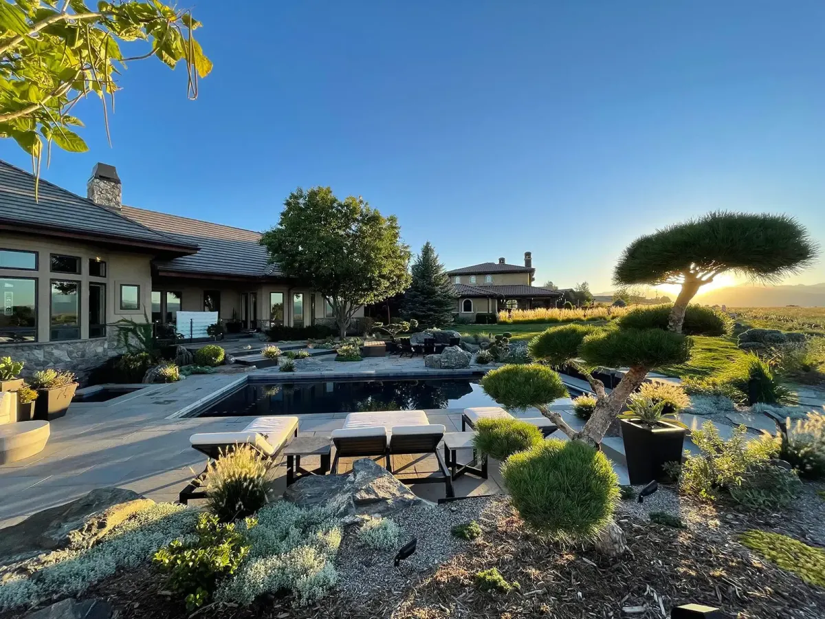 Hardscape denver builds fire pits and Fireplace