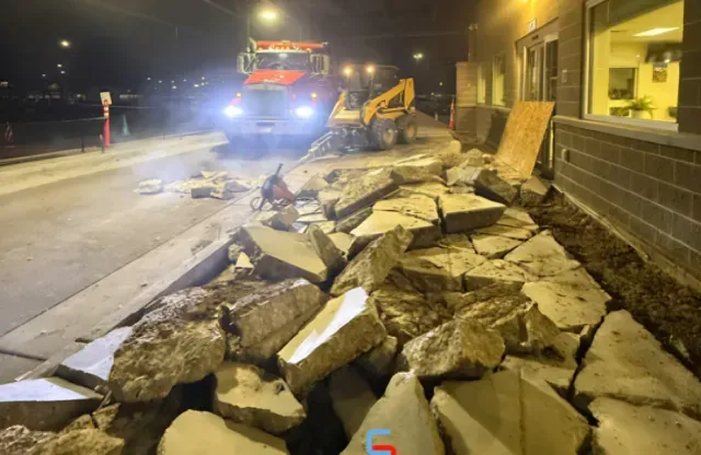 Concrete solution construct Driveway