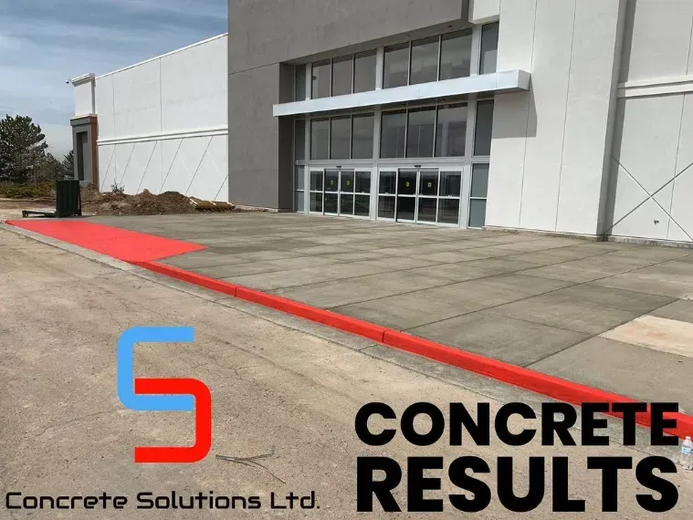 Concrete solution construct commercial concrrete