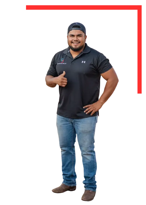 Hector Romero founder of Concrete Solution