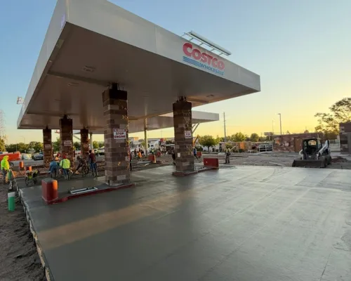 Concrete solution construct commercial concrrete