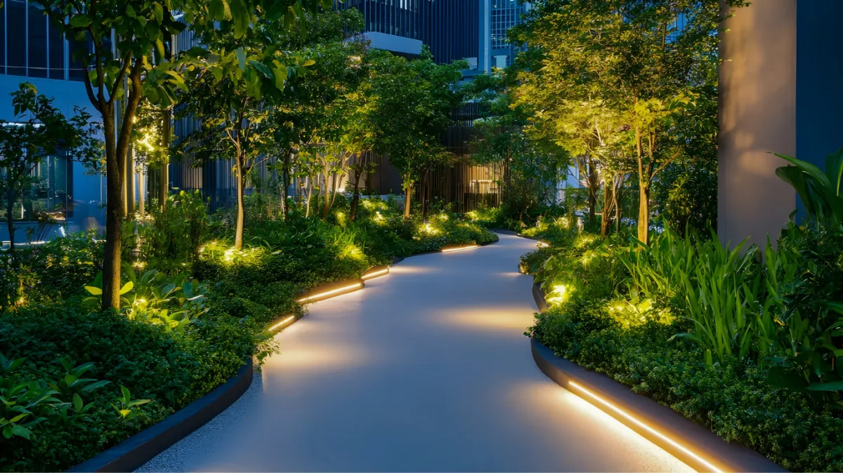 Landscapes Landscapes Solution Materials  & Finishes