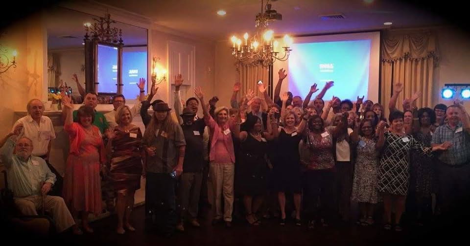 Picture from a previous class reunion