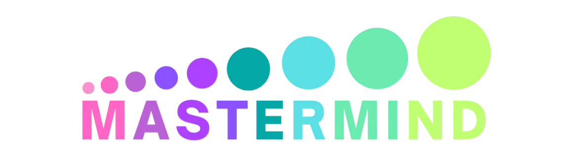 MindCode Coaching Logo — playful and bright