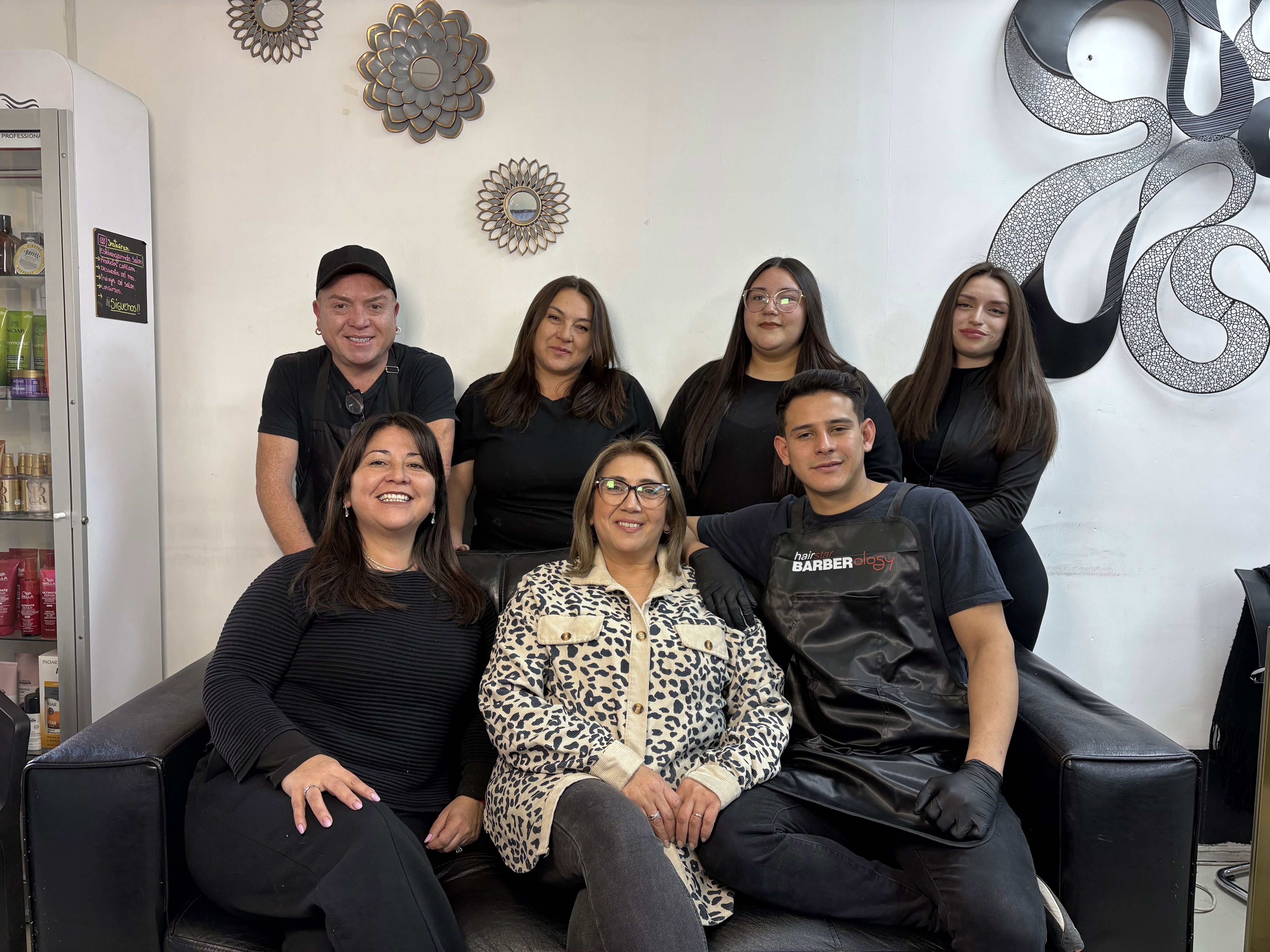 Staff members