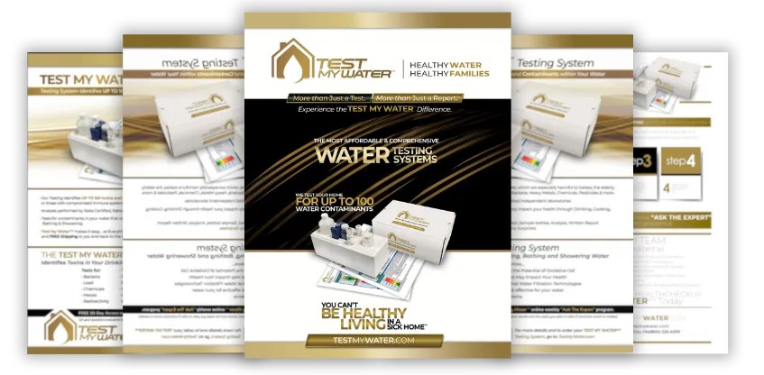Terry Wright, founder of Test My Water, expert in home water toxicity and filtration systems