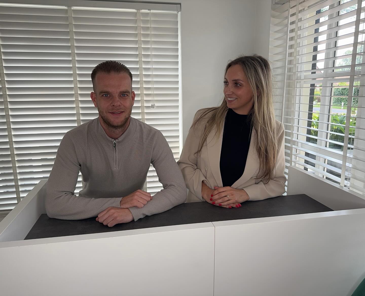 a street with a sign on it