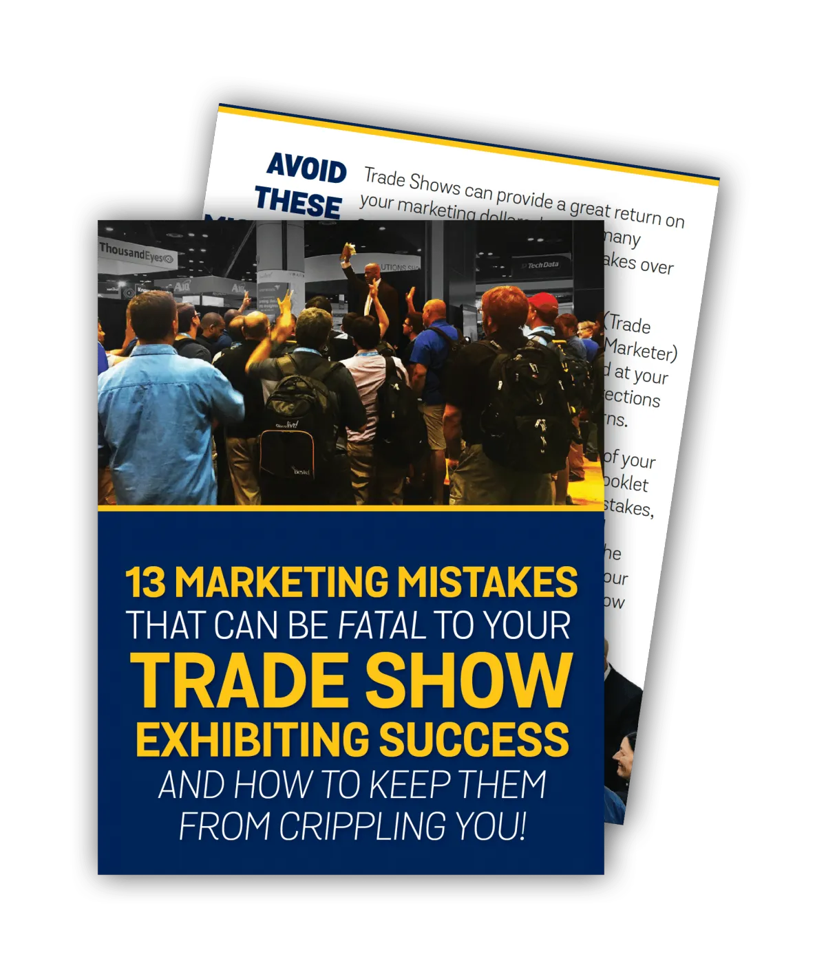 trade show marketing mistakes