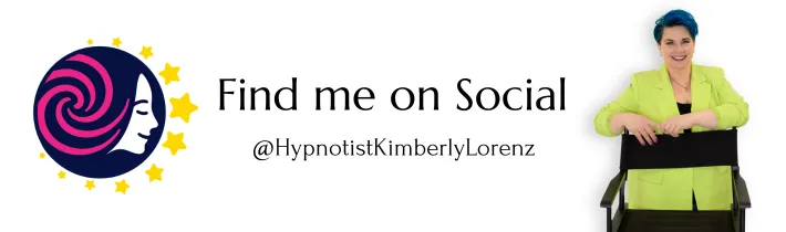 Social Media for Kimberly @HypnotistKimberlyLorenz