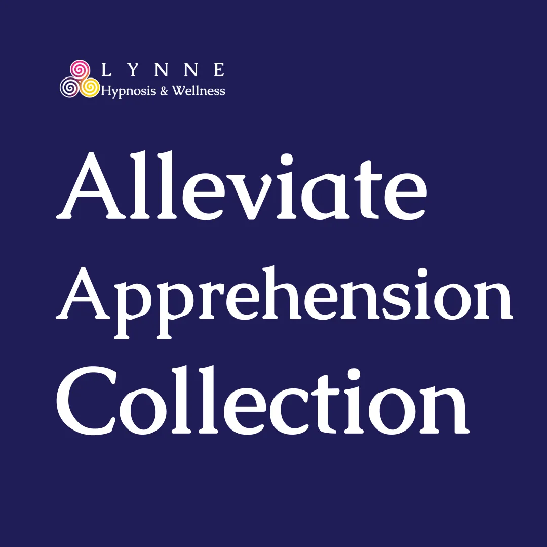 Alleviate Apprehension Hypnosis Recordings Collection Logo