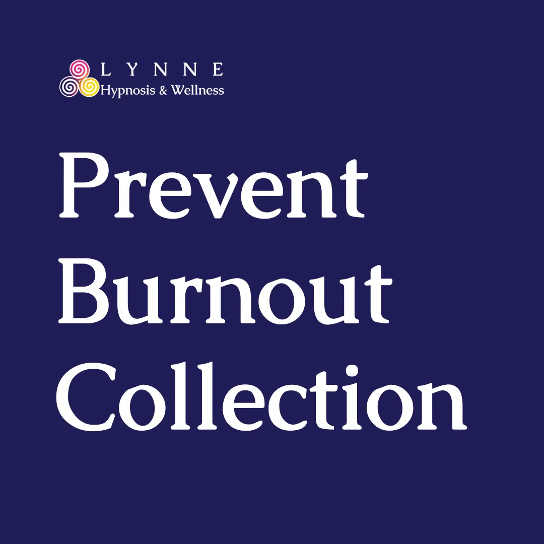 Prevent Burnout Hypnosis Recordings Collection Logo