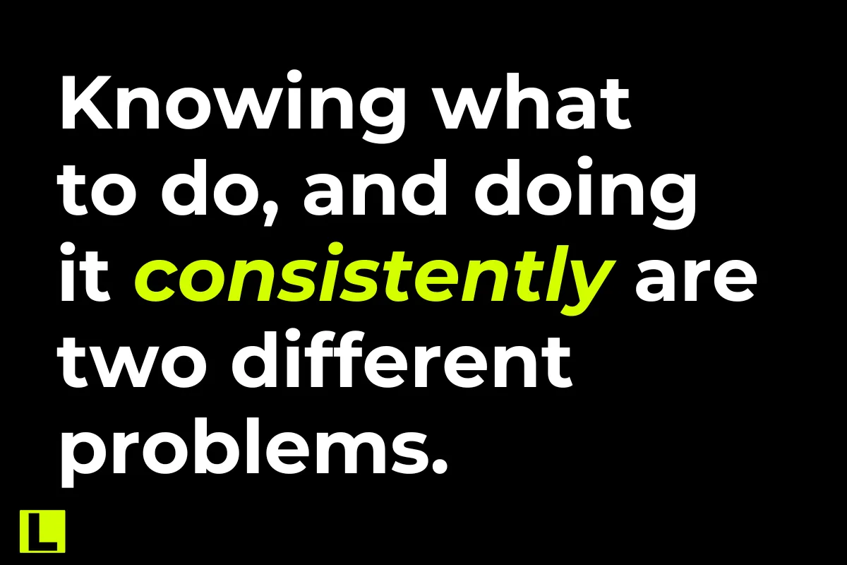 Why Most Sales Training Doesn't Stick