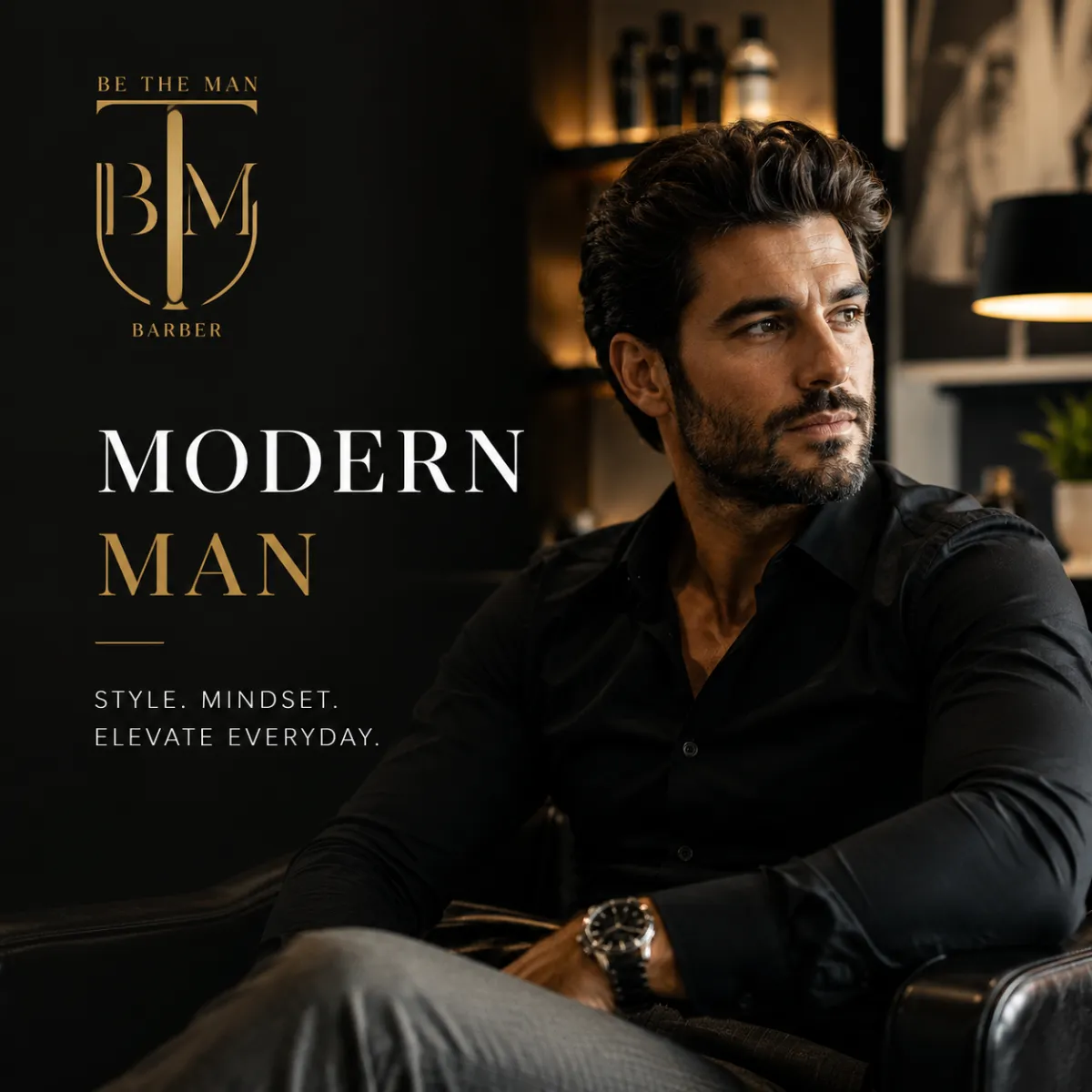 Modern men's grooming and tailored barbering experience in Ormond, MELBOURNE