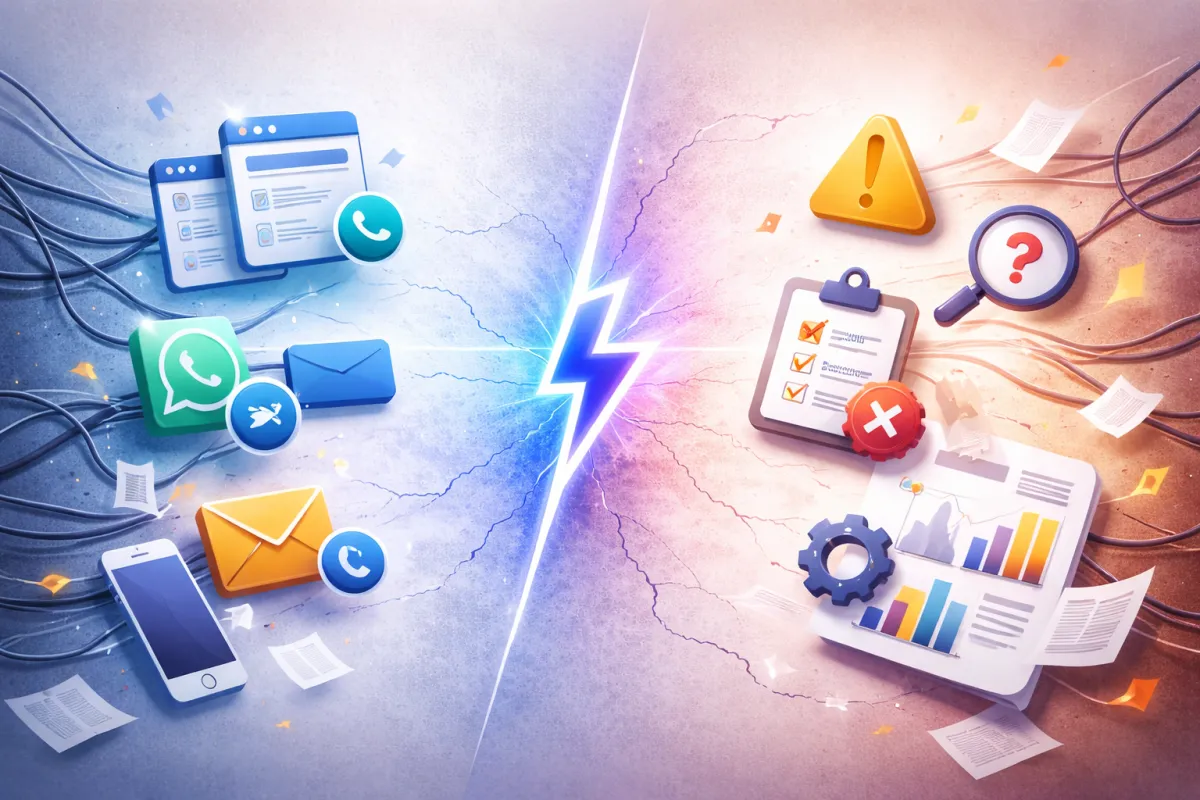 Smartwatch on a person's wrist at night