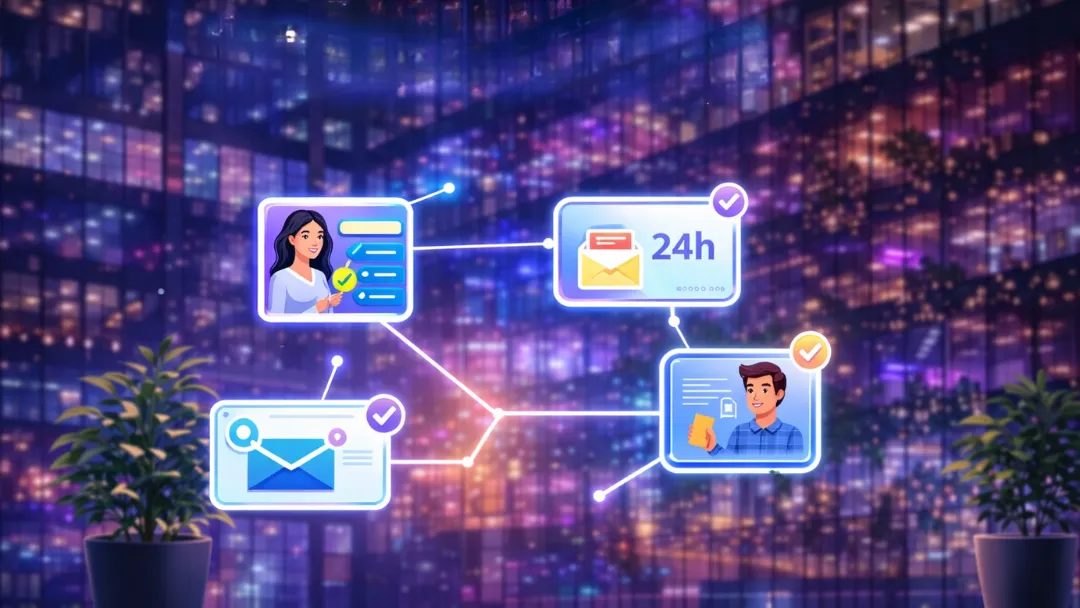 architectural photography of building with people in it during nighttime