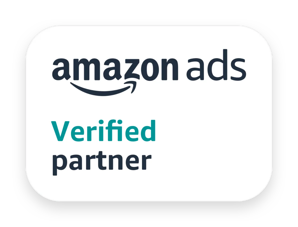 amazon ads verified partner