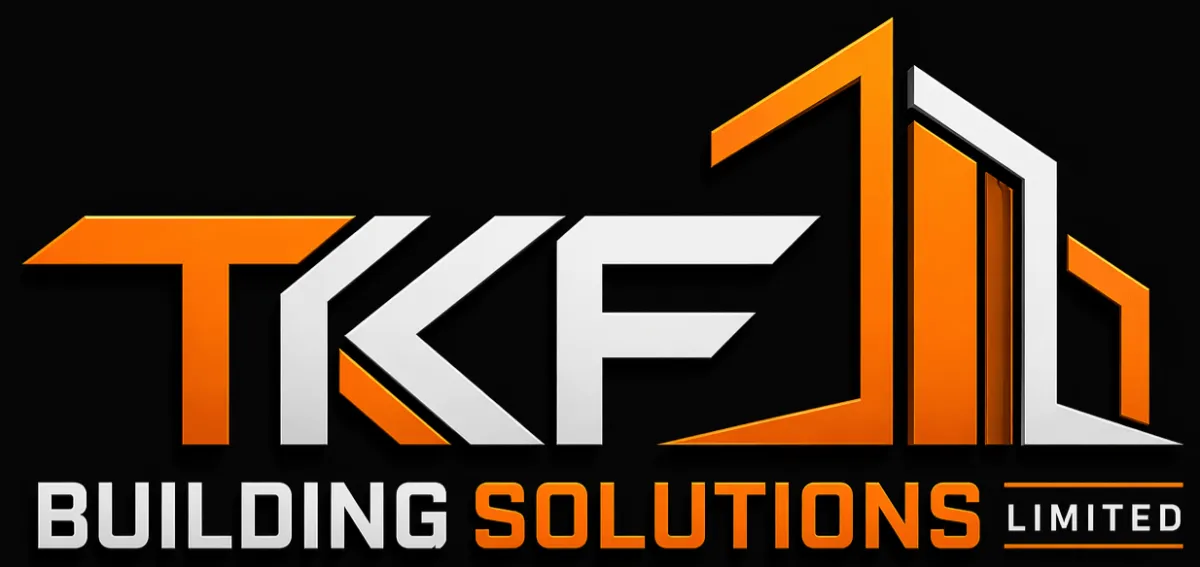 TKF Building Solutions Limited logo Auckland builders carpentry concreting services