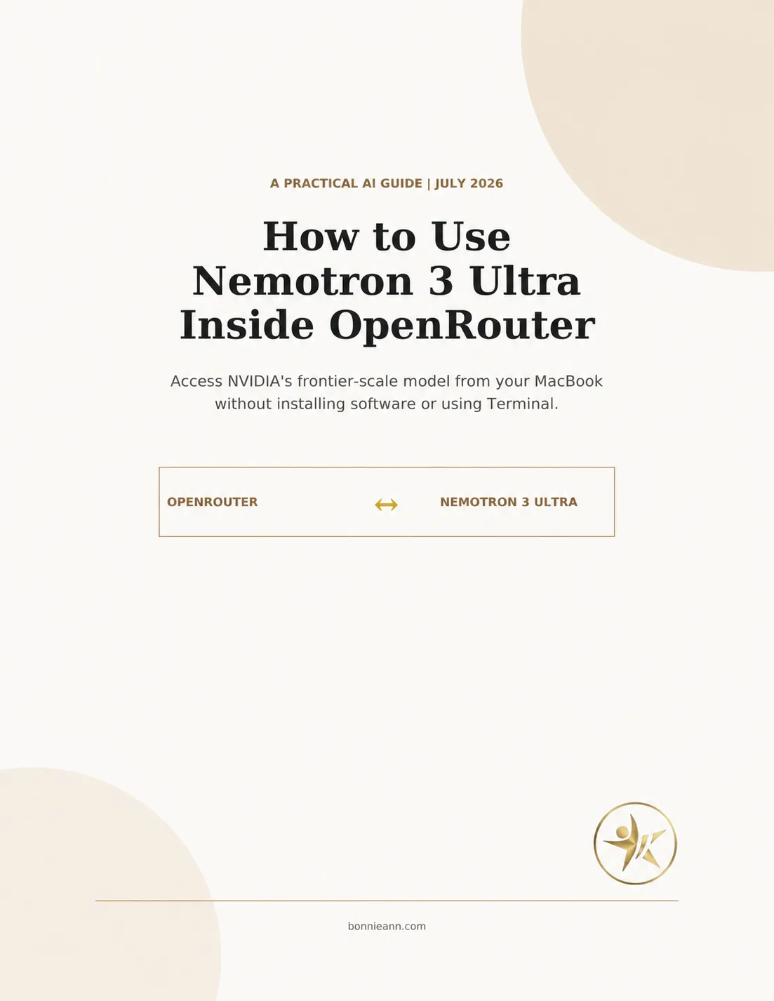 Practical AI Nemotron 3 Ultra guide cover