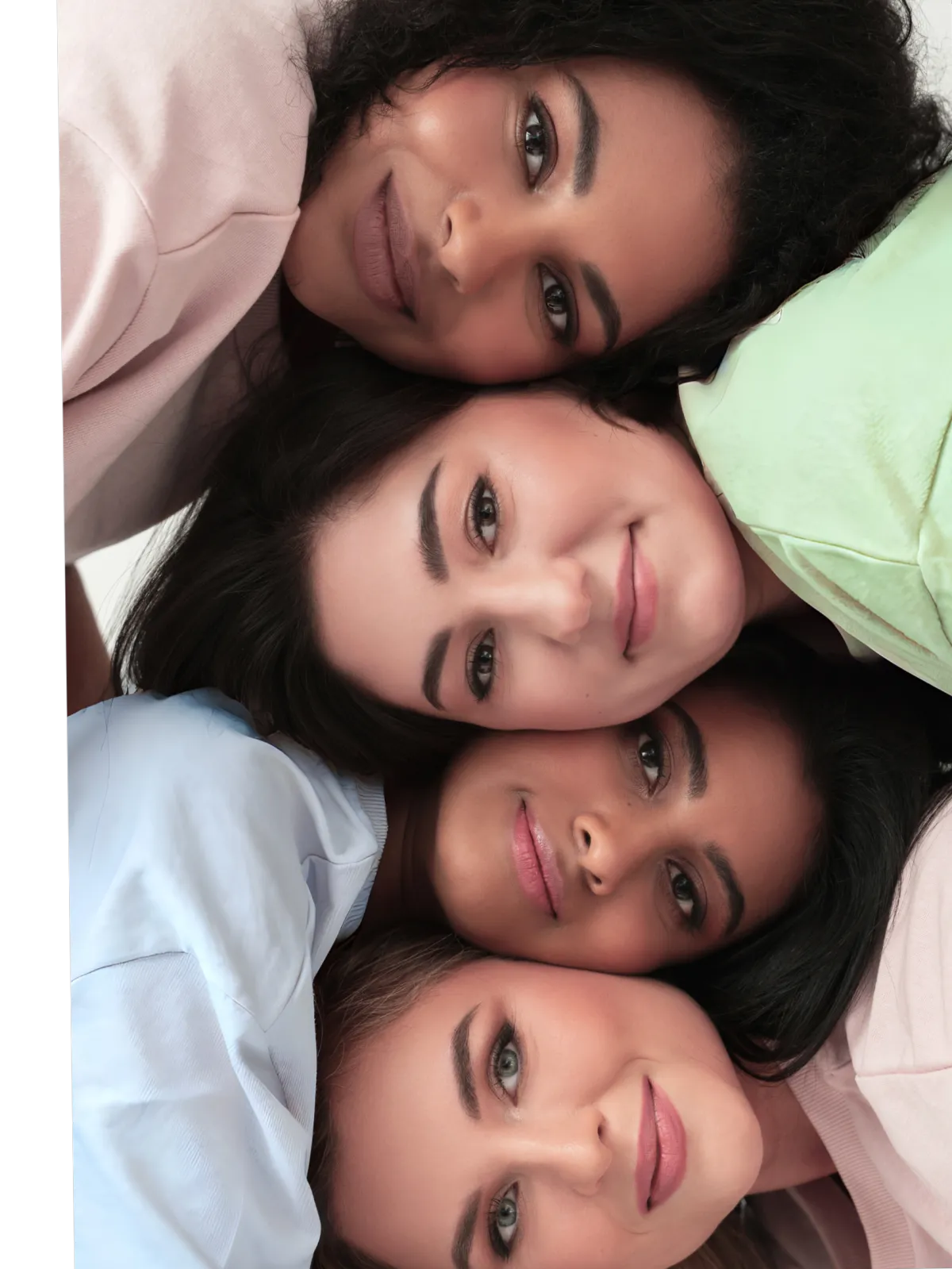 Multi-ethnicity women group